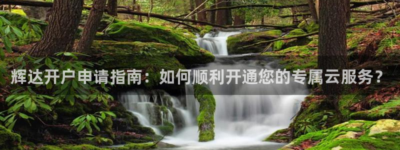 极悦娱乐免费注册：辉达开户申请指南：如何顺利开通您的专属云服务？