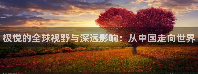 极悦娱乐游戏官网入口：极悦的全球视野与深远影响：从中国走向世界
