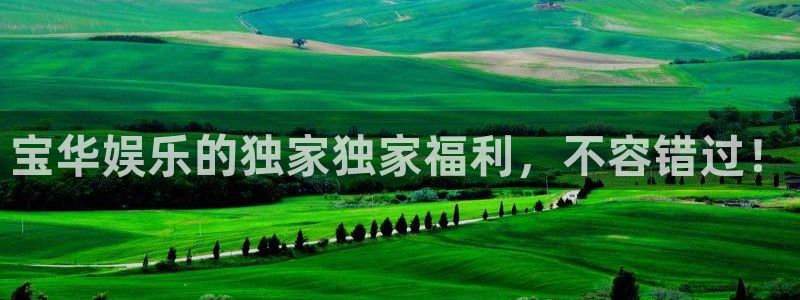极悦娱乐娱乐：宝华娱乐的独家独家福利，不容错过！