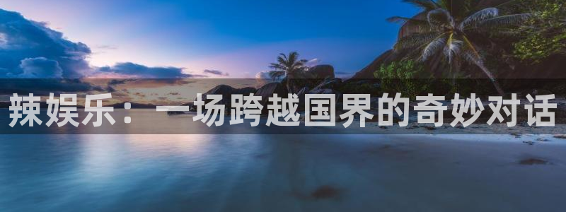 极悦娱乐app新版上线体验.游戏更新入口.中国：辣娱乐：一场跨越国界的奇妙对话