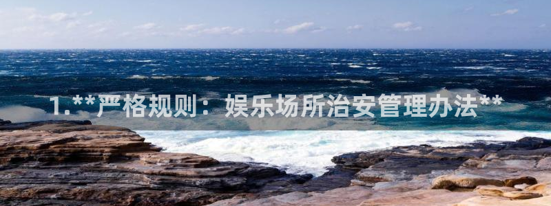 极悦娱乐体育游戏：1.**严格规则：娱乐场所治安管理办法**