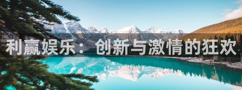 极悦娱乐官网注册：利赢娱乐：创新与激情的狂欢