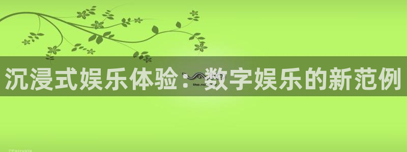 极悦娱乐.ccm苹果版：沉浸式娱乐体验：数字娱乐的新范例