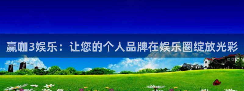 极悦娱乐是真的吗：赢咖3娱乐：让您的个人品牌在娱乐圈绽放光彩